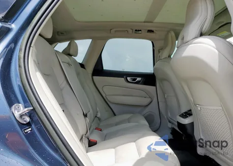 2022 Volvo Xc60 B5 Inscription из США, поврежденный, VIN YV4L12DLXN1086457